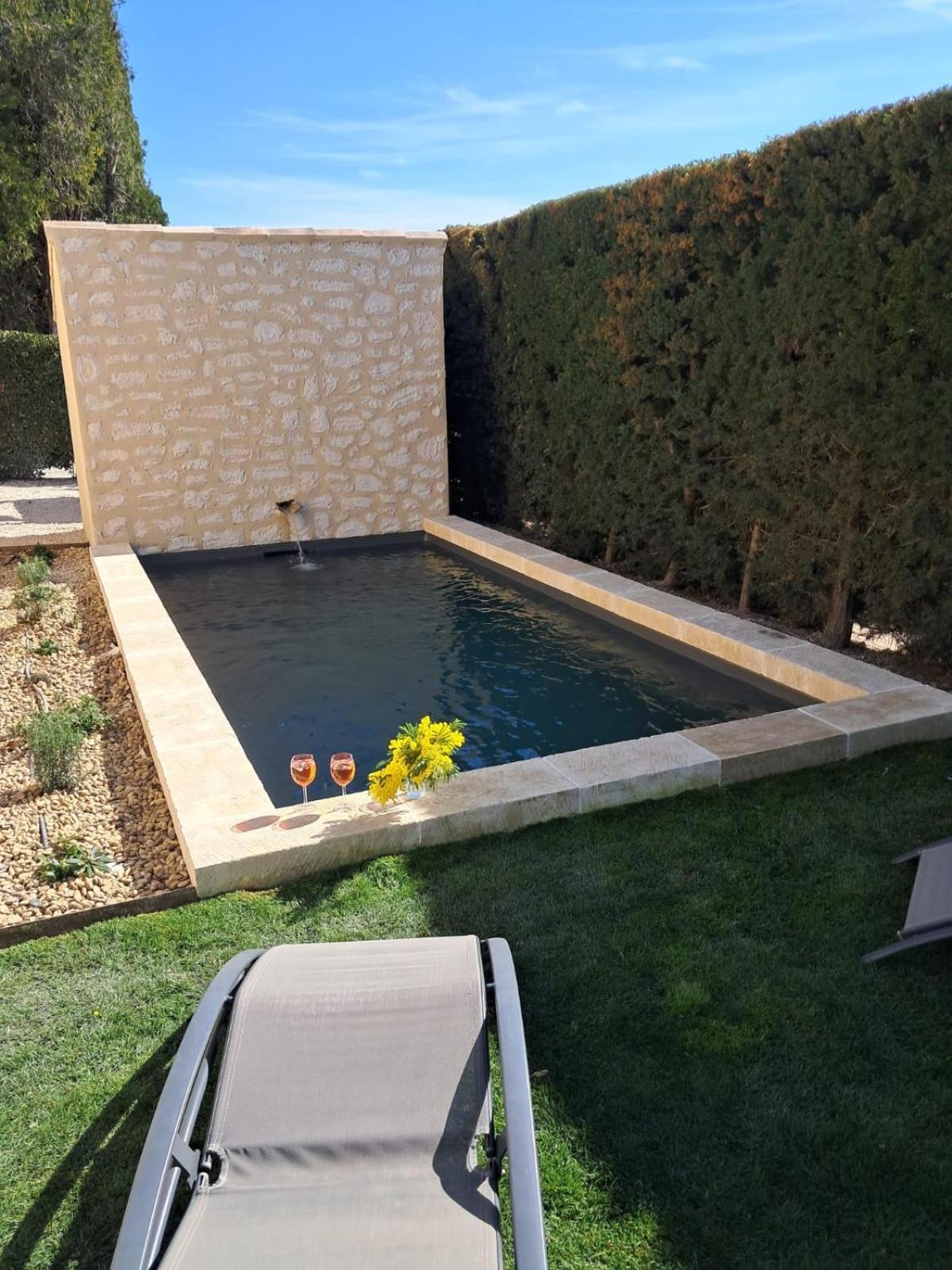 La Maison De Manon, 4-5Personnes, 75M2, Centre Village Avec Piscine Privee Maussane-les-Alpilles Exterior foto