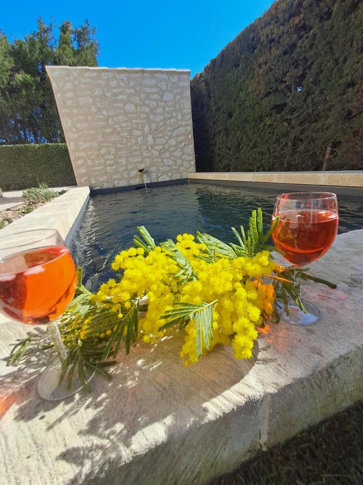La Maison De Manon, 4-5Personnes, 75M2, Centre Village Avec Piscine Privee Maussane-les-Alpilles Exterior foto